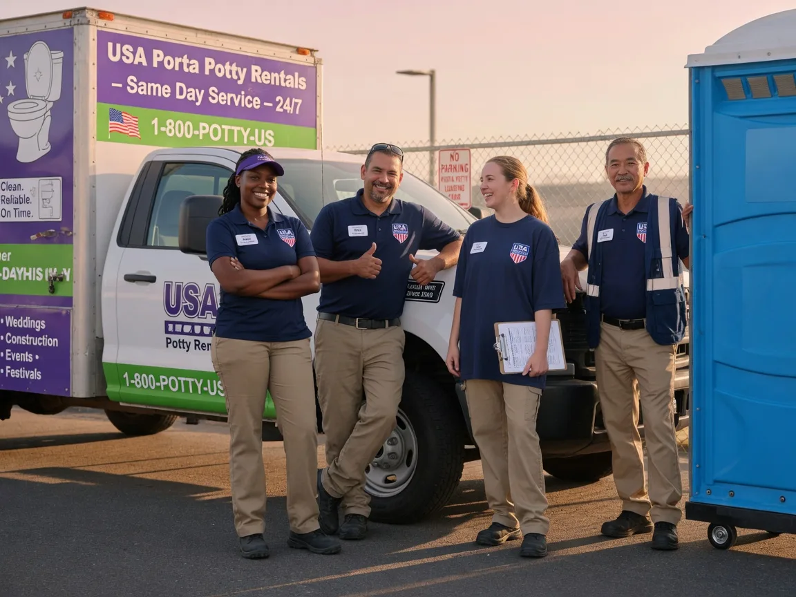 Porta Potty Rental company in Independence, IA
