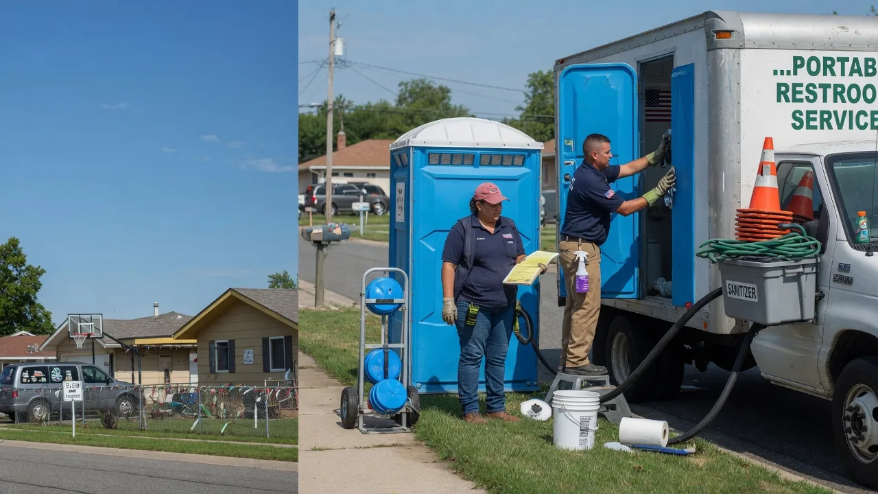 Porta Potty Rental in Independence, IA near me